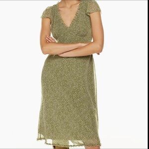 Wilfred Olive Midi Dress